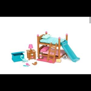 Li’l Woodzeez bedroom set new without box!